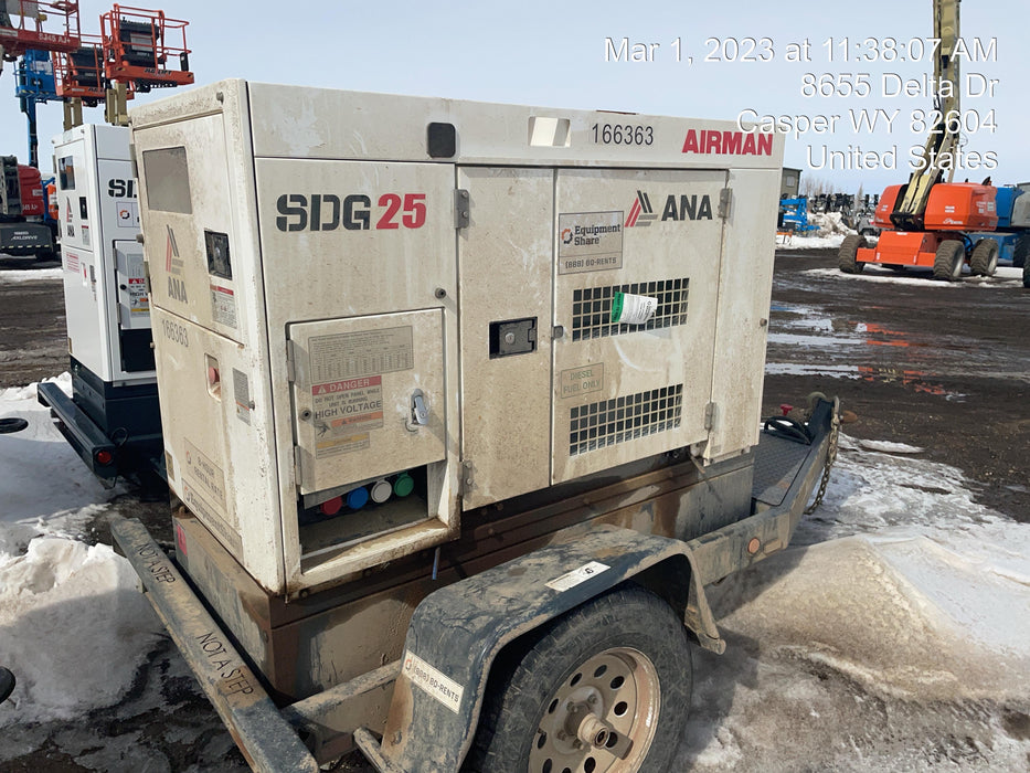 2021 AIRMAN SDG25S-8E1