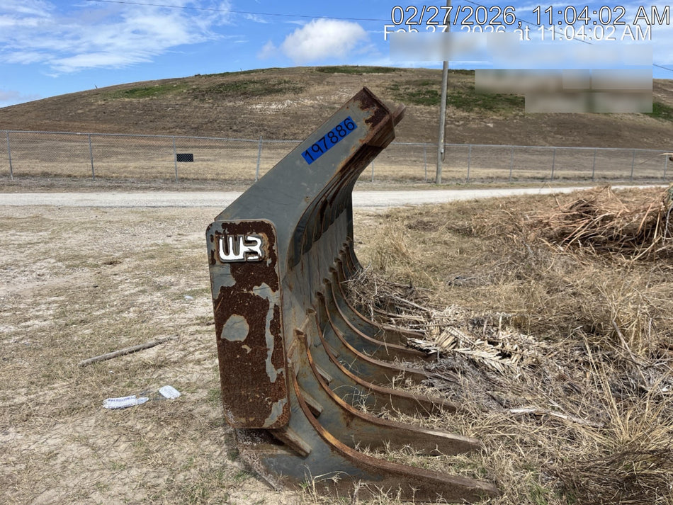 2017 WERK-BRAU 120" Loader Rake - Werk-Brau