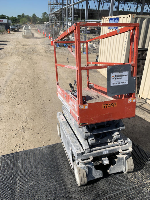 2017 Skyjack SJIII-3219 Standard Rental Specs