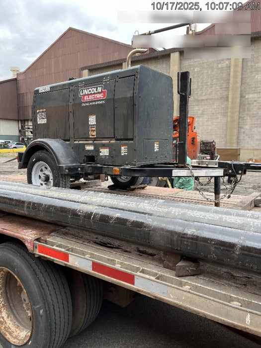 2021 Lincoln Electric Dual Maverick 200/200X Ready Pak 3 (includes trailer, cable rack, fender light kit)