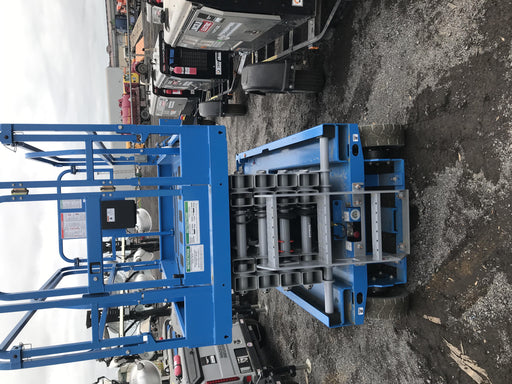 2020 Genie GS-3246 Standard, Folding full height swing gate