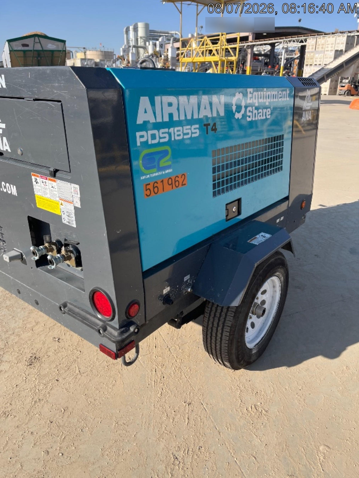 2025 AIRMAN PDS185S