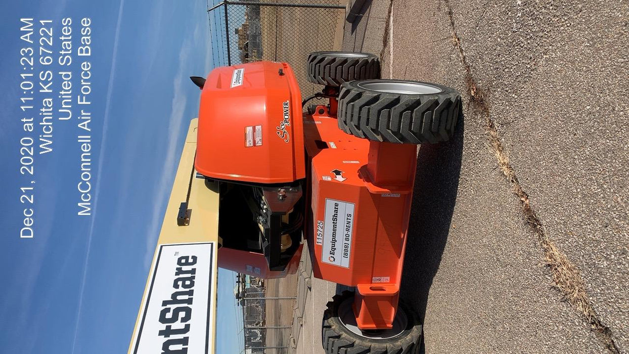 2021 JLG 660SJ