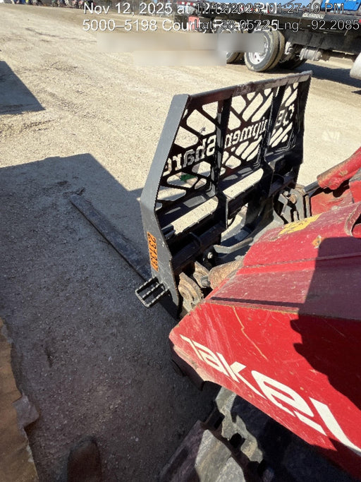 2021 TAKEUCHI 48" Pallet Forks - Takeuchi