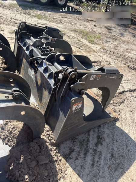 2020 PALADIN 72" Scrap Grapple Bucket - Paladin