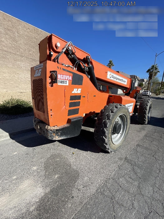 2020 Skytrak 8042 74 Hp, FF Tires, Work Lights, Beacon, Aux Hydraulics, Back up Alarm, Lifting Eye, ES Decals