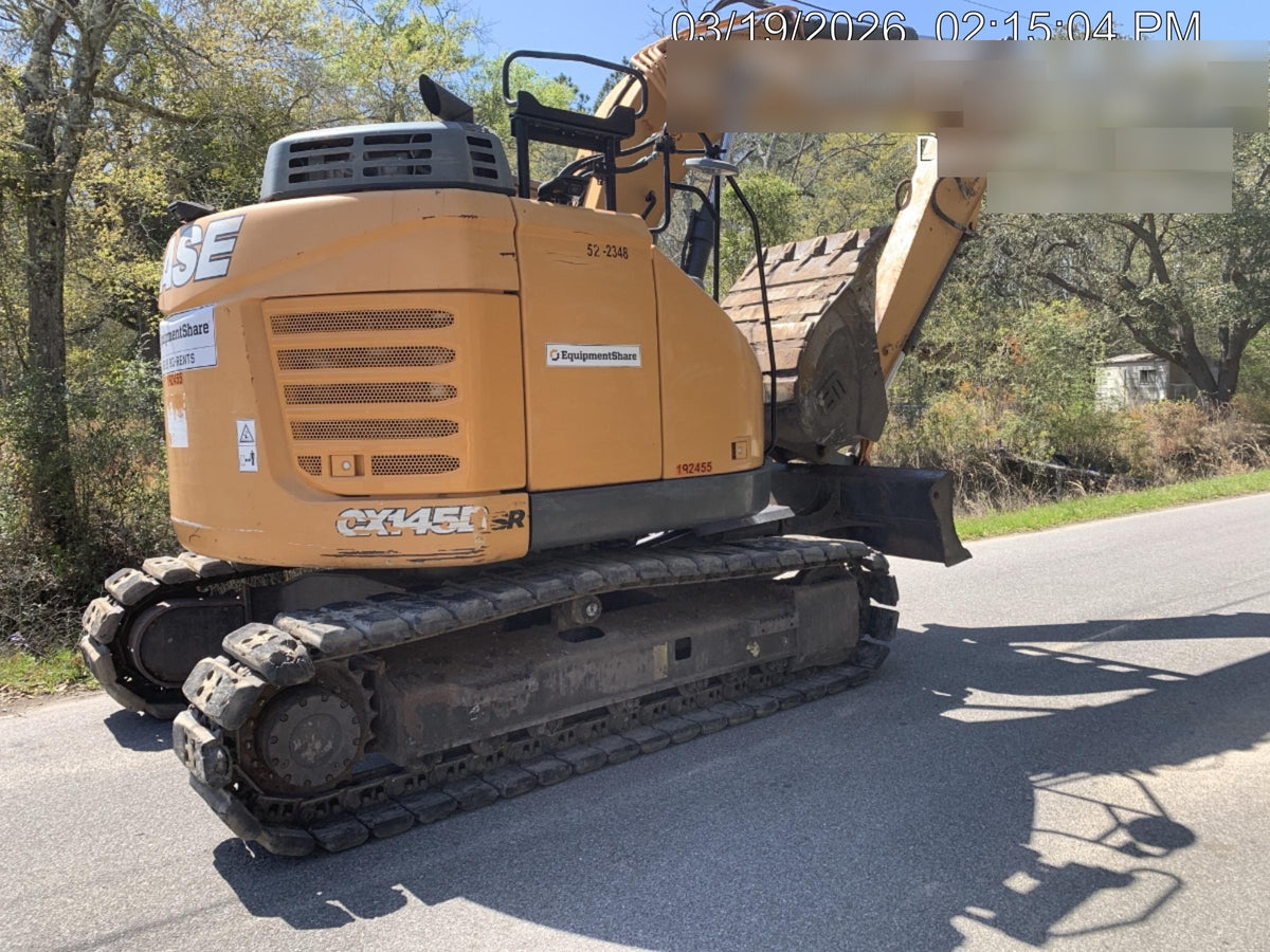 2018 CASE CX145D SR