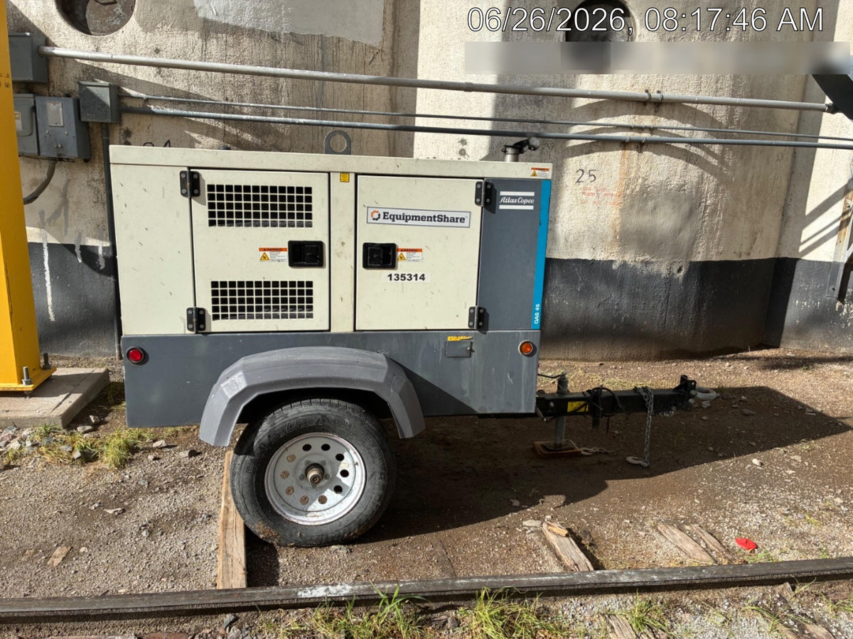 2021 ATLAS COPCO QAS45
