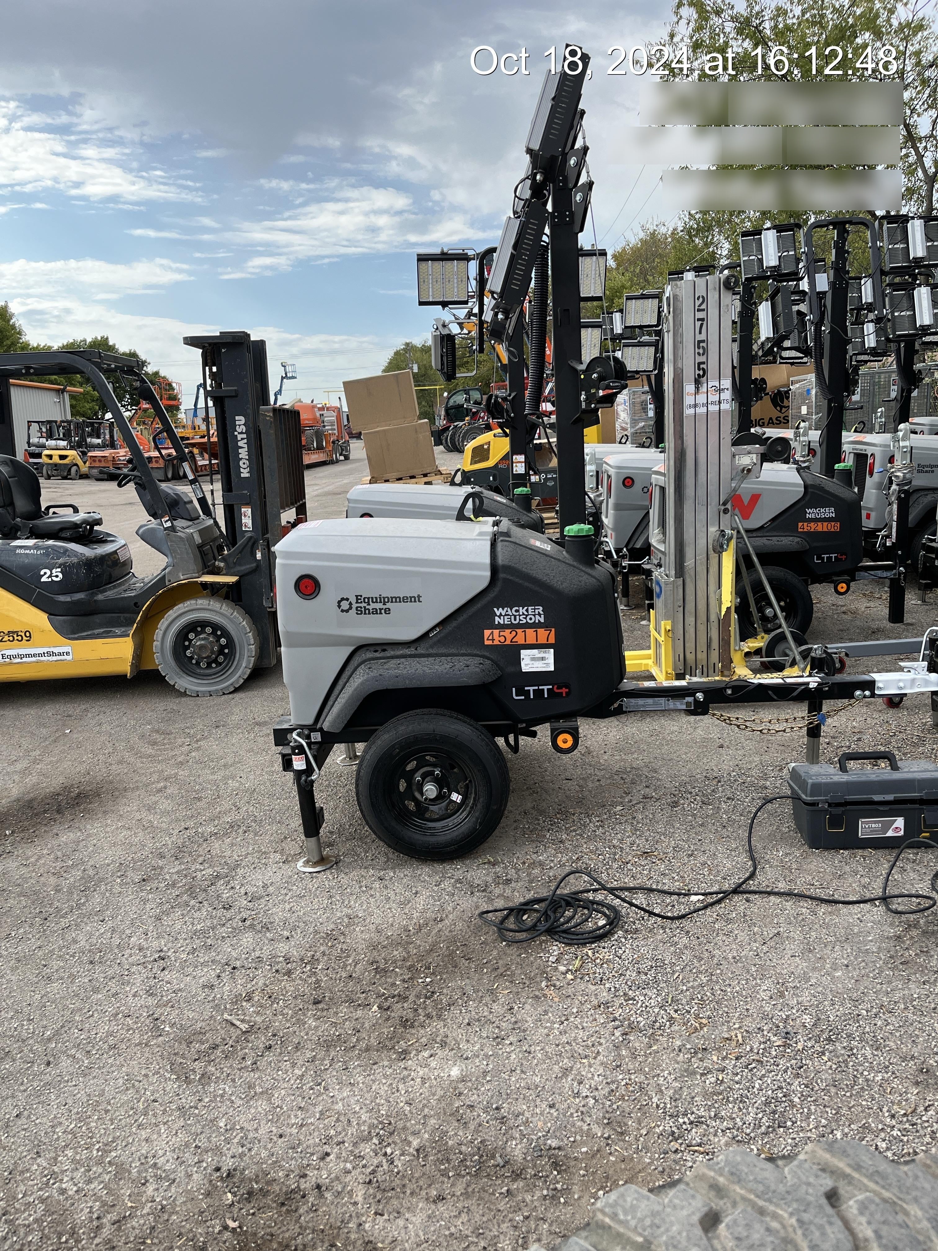 2024 WACKER NEUSON LTT4