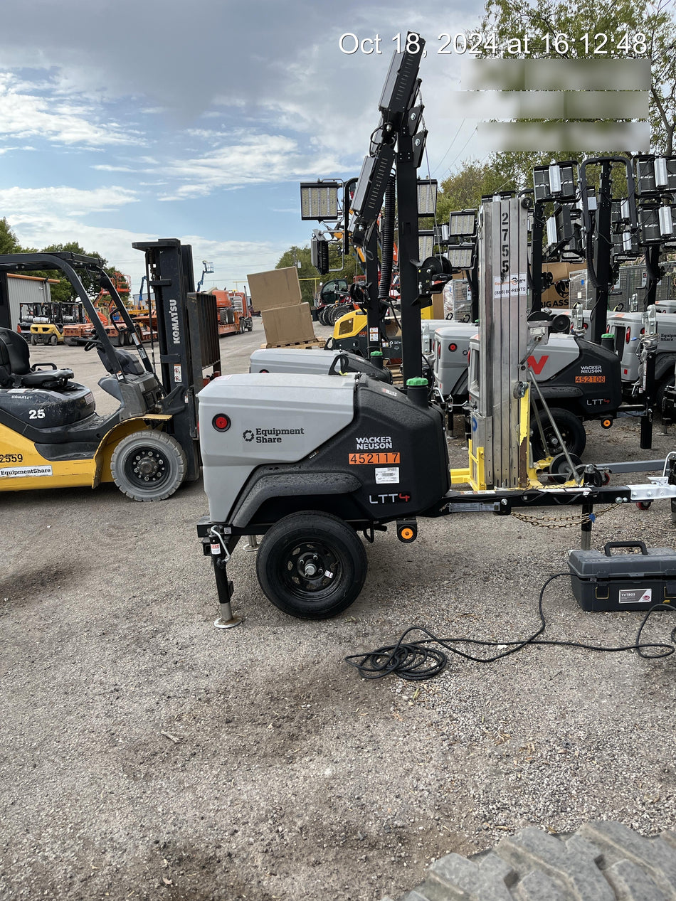2024 WACKER NEUSON LTT4