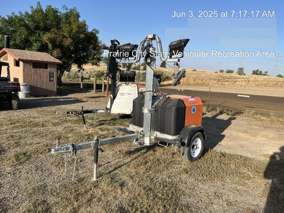 2024 Wanco WLTT-4MM4K Diesel, Deep Sea Controller, Shore Power Plug, Auto Start, (4) 350W LED Floodlights, 4kW Generator, 60 Gal Fuel Tank, 2" Ball, T3