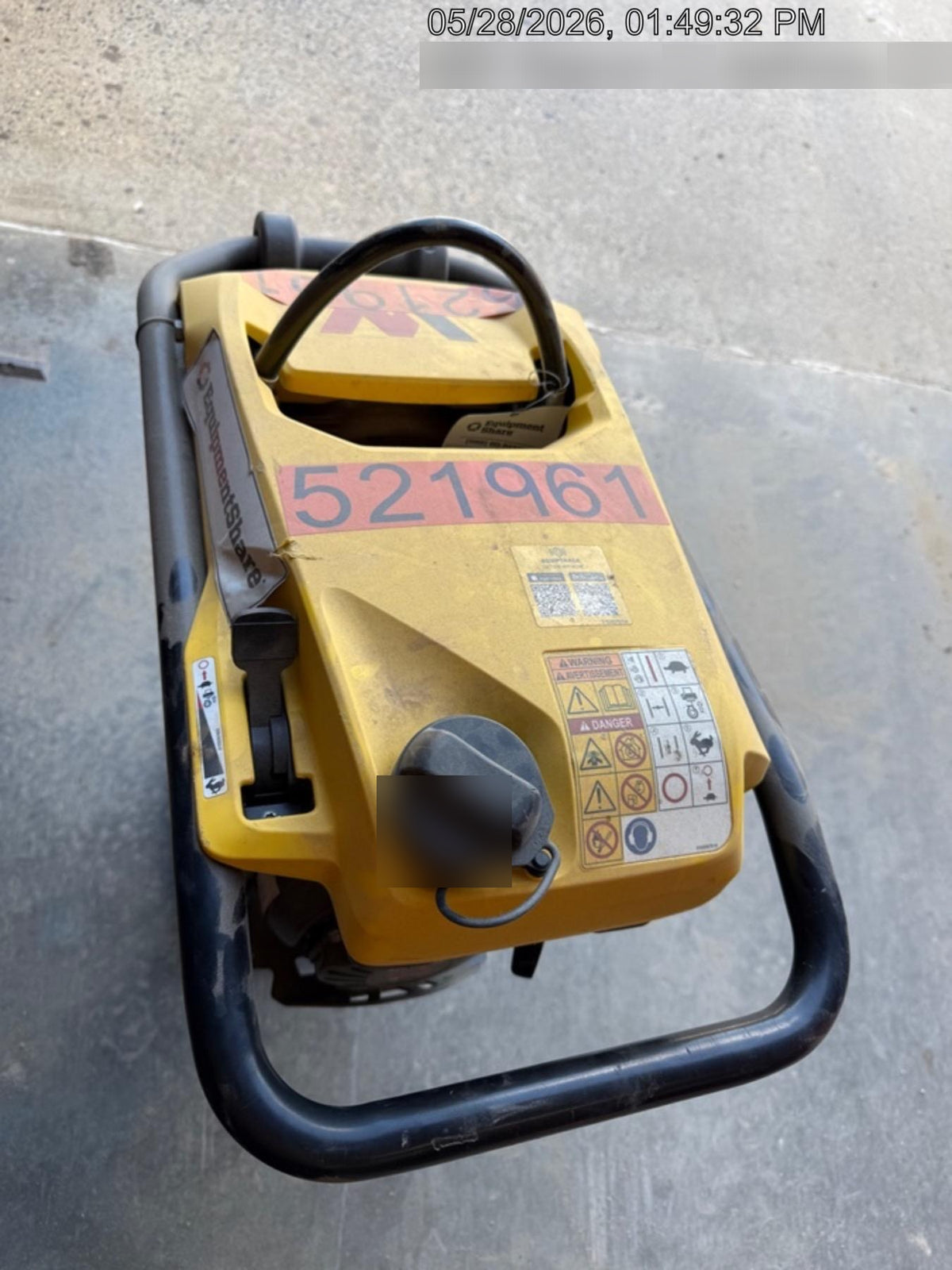 2025 WACKER NEUSON BS62-4Ab/28