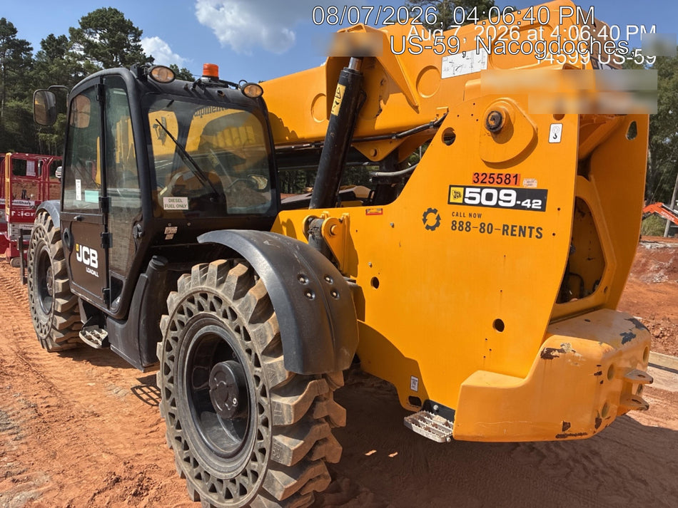 2023 JCB 509-42