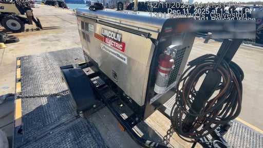 2024 Lincoln Electric LE400 Kubota V1505, Trlr, Cable Rack, Light Kit, ES Decals, T3