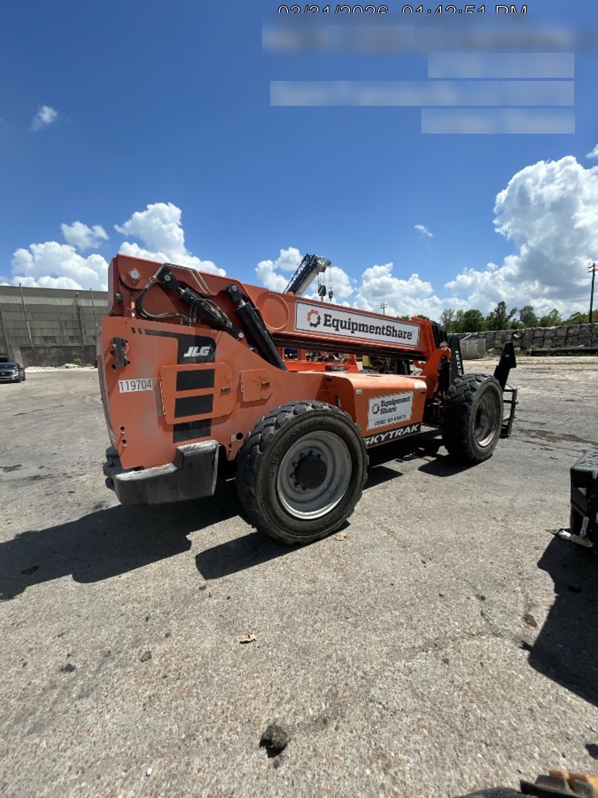 2021 SKYTRAK 12054