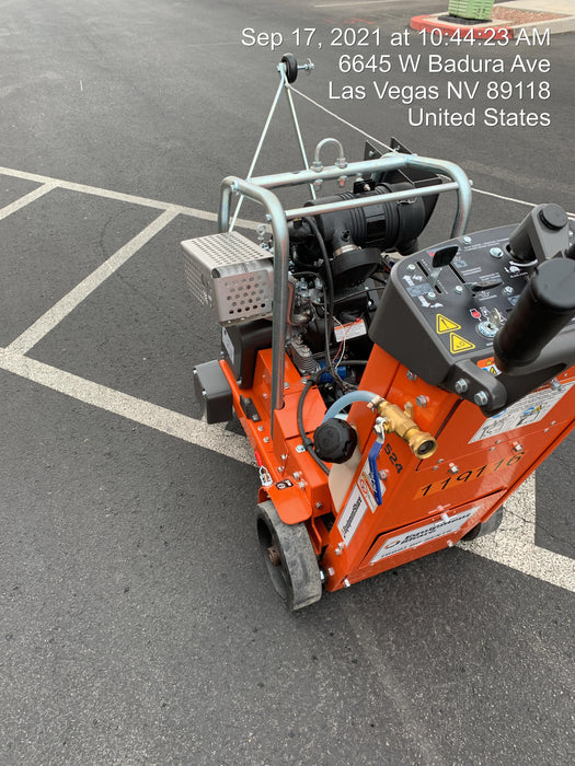 2020 HUSQVARNA FS 524