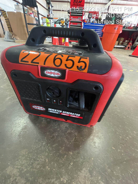 2022 SIMPSON SIG2218