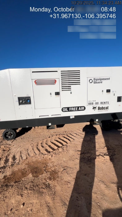 2025 BOBCAT PA1500NCU-T4F