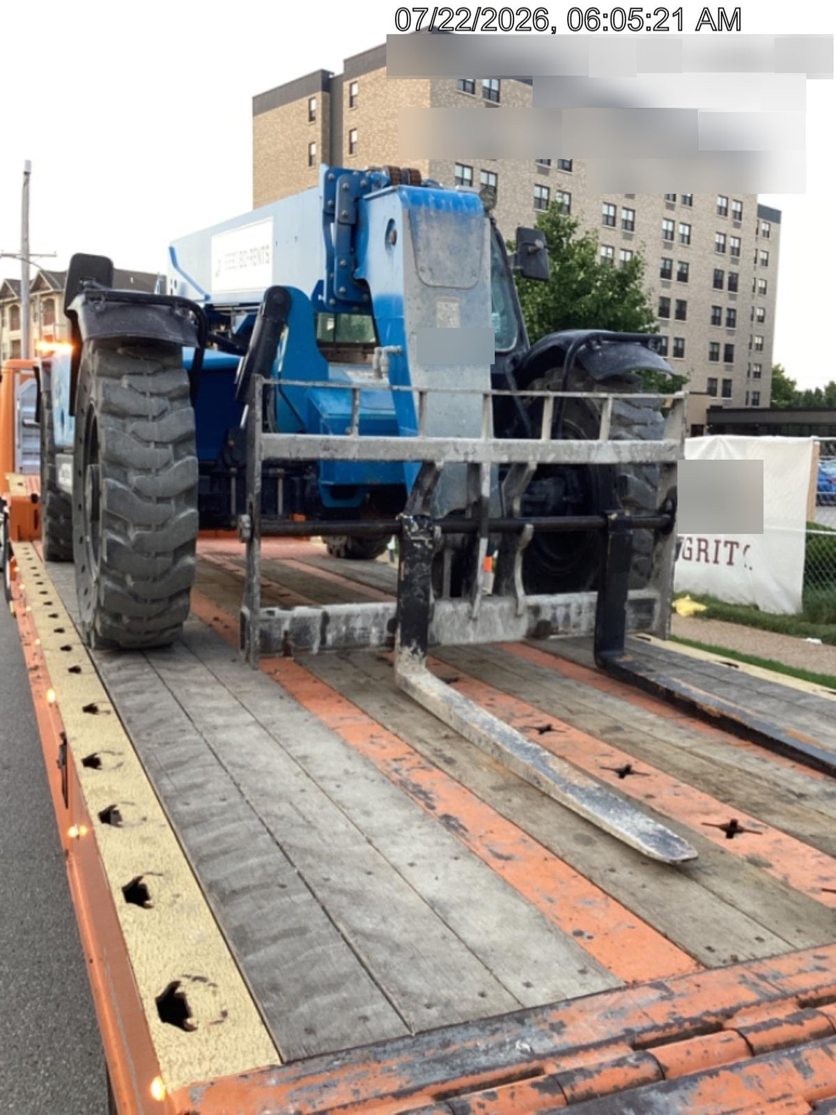 2020 Genie GTH-636 Cab/Heat/Air, Solid Tires, Work Lights, Beacon, Aux Hydraulics, Back up Alarm