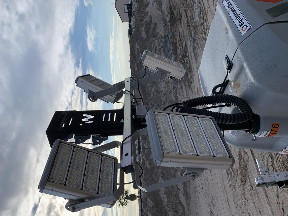 2019 Wacker Neuson LTV6K-LED Standard LED Towable Light Tower w/None