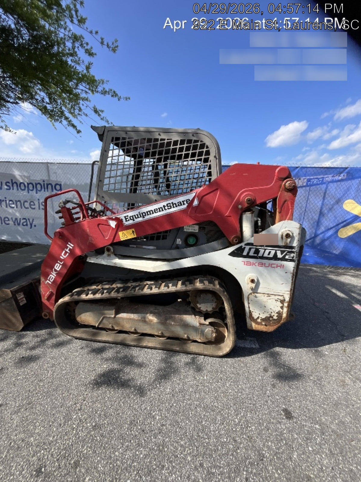 2019 TAKEUCHI TL10V2-R