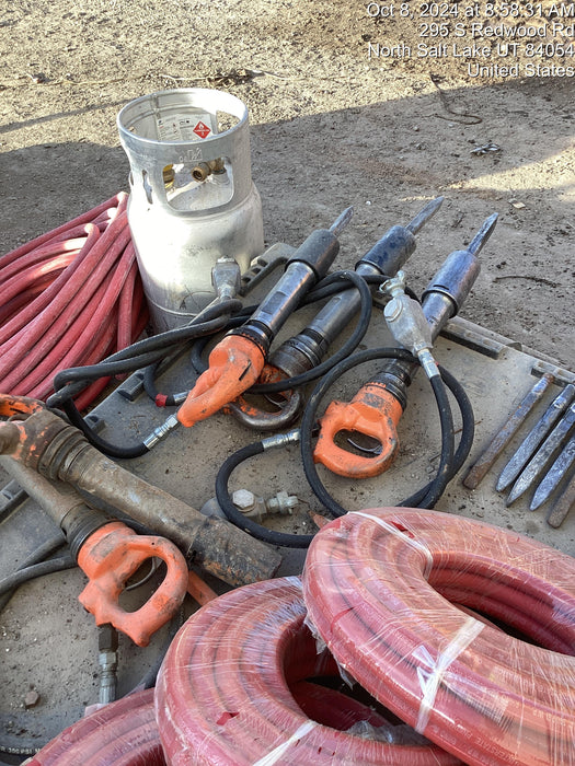 2023 MICHIGAN PNEUMATIC MP-133-ORANGE-NEP