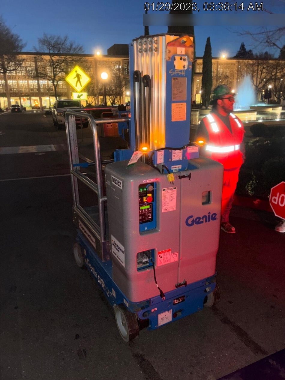 2021 GENIE GR-20