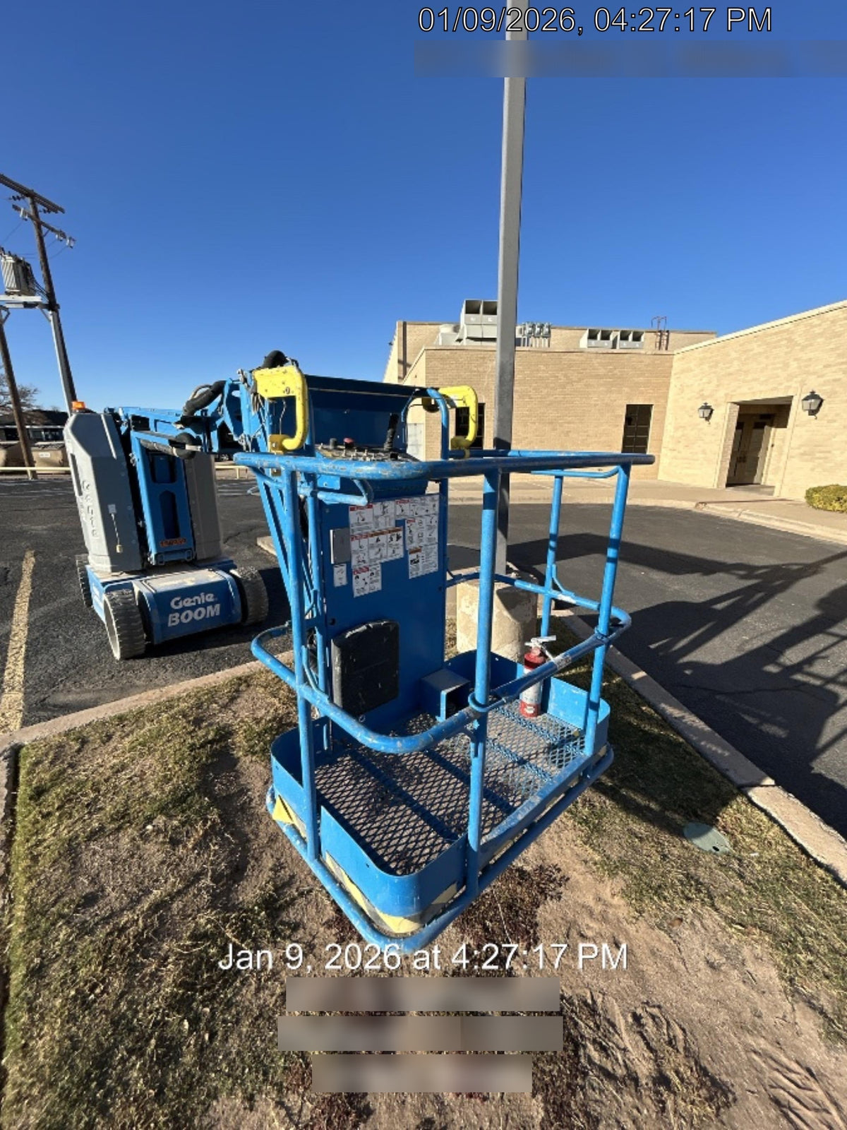 2021 GENIE Z-30/20N RJ