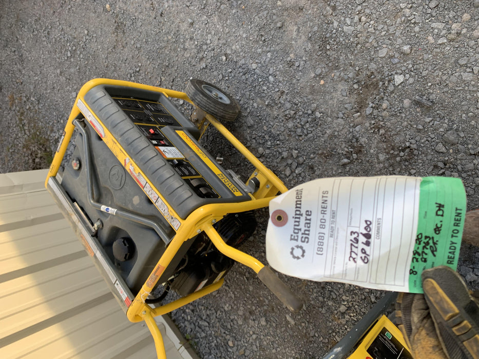 2018 WACKER NEUSON GP6600A