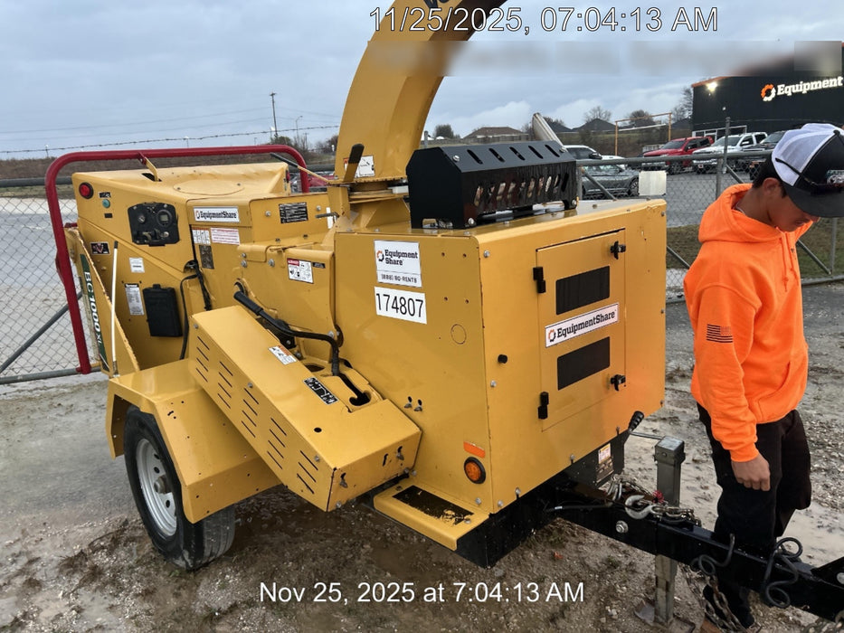 2021 VERMEER BC1000XL Diesel