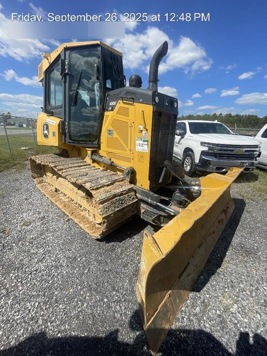 2022 JOHN DEERE 450K