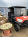 2022 Kubota RTV-X1140W-H Plastic Canopy, Windshield Acrylic Clear, LED Strobe Light, Wire Harness Kit, Back up Alarm