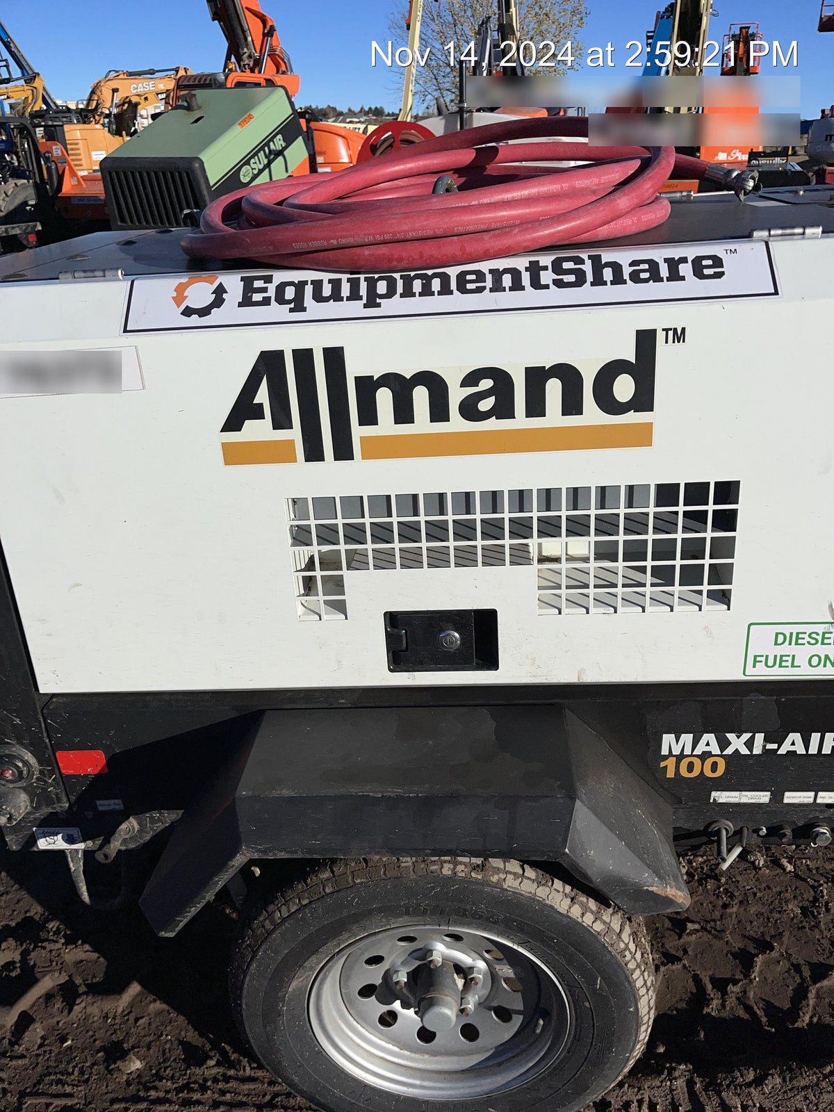 2021 ALLMAND MA100