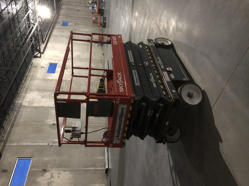 2016 Skyjack SJIII-4632 Standard Rental Specs