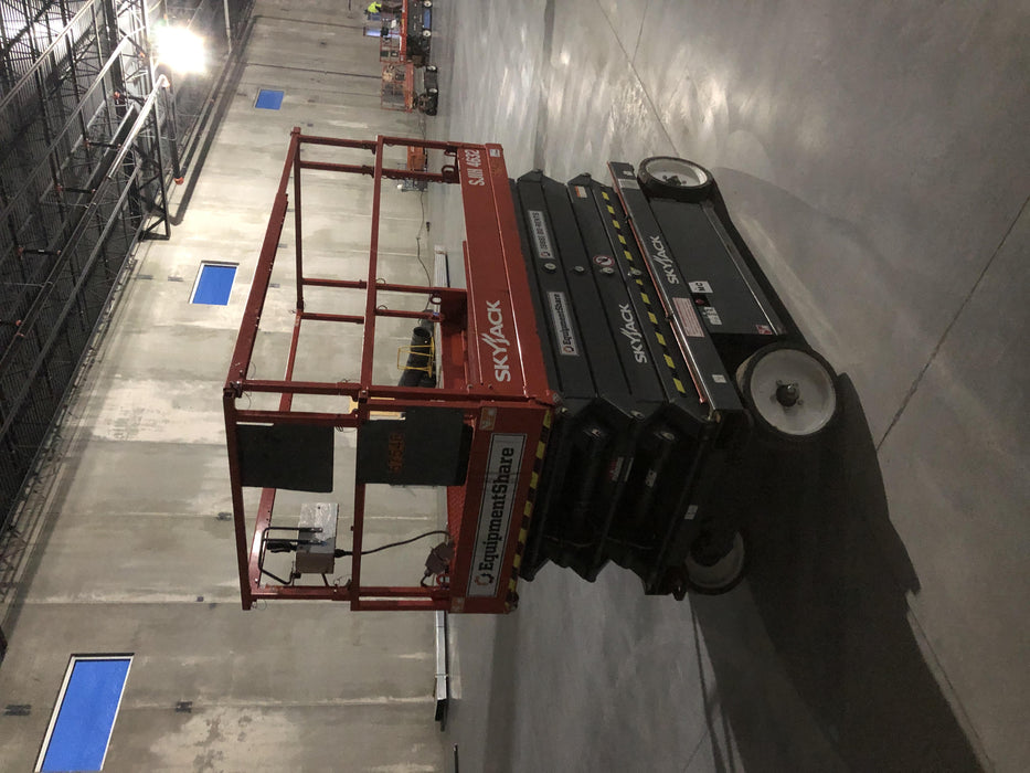 2016 Skyjack SJIII-4632 Standard Rental Specs