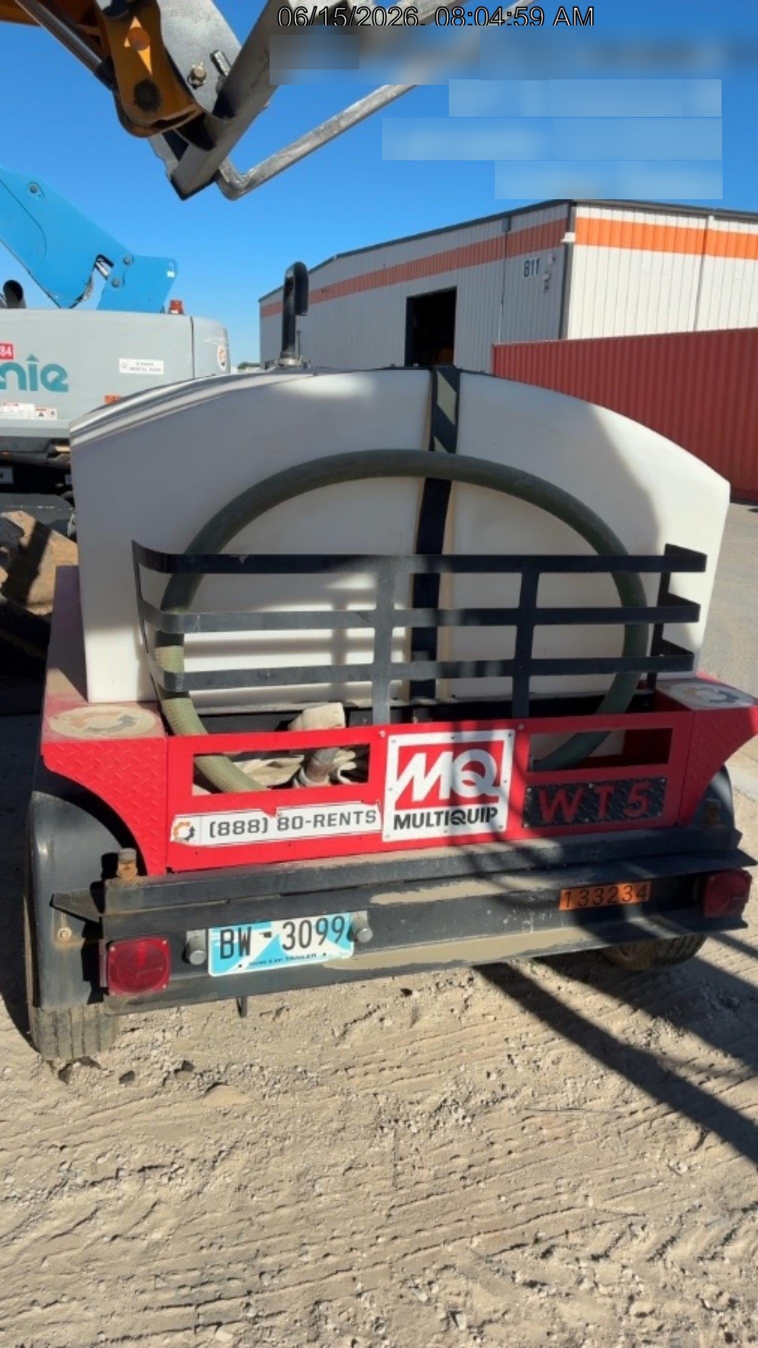 2021 MULTIQUIP WT5C