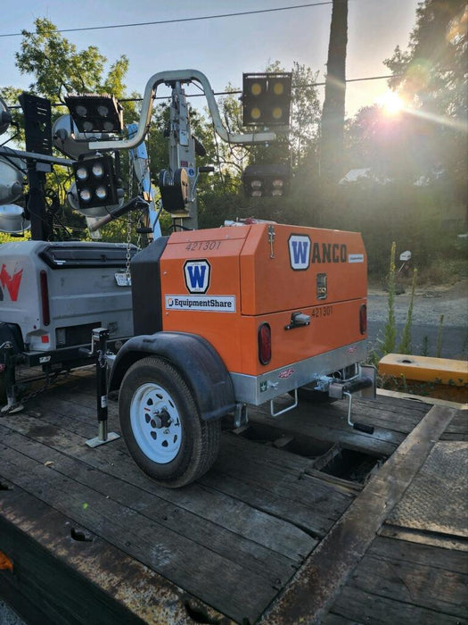 2024 Wanco WLTT-4MM4K Diesel, Deep Sea Controller, Shore Power Plug, Auto Start, (4) 350W LED Floodlights, 4kW Generator, 60 Gal Fuel Tank, 2" Ball, T3