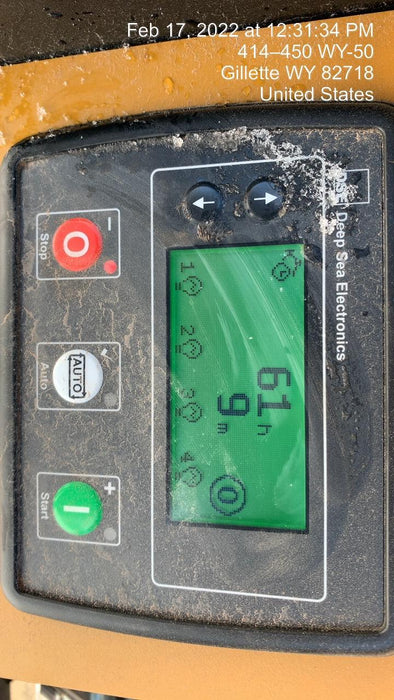 2022 Allmand NLV3GR (4) LED Light Fixture 350W, 23' Vertical Mast, 3kW Prime, Towable, Deep Sea L401, Leveling Jacks, Yanmar T4F 5.8hp