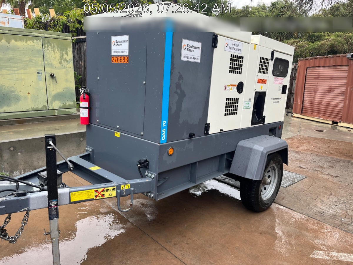 2022 ATLAS COPCO QAS 70