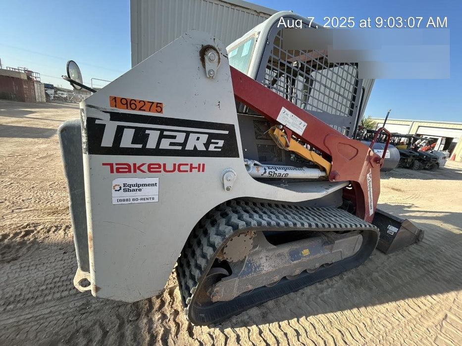 2021 TAKEUCHI TL12R2-R