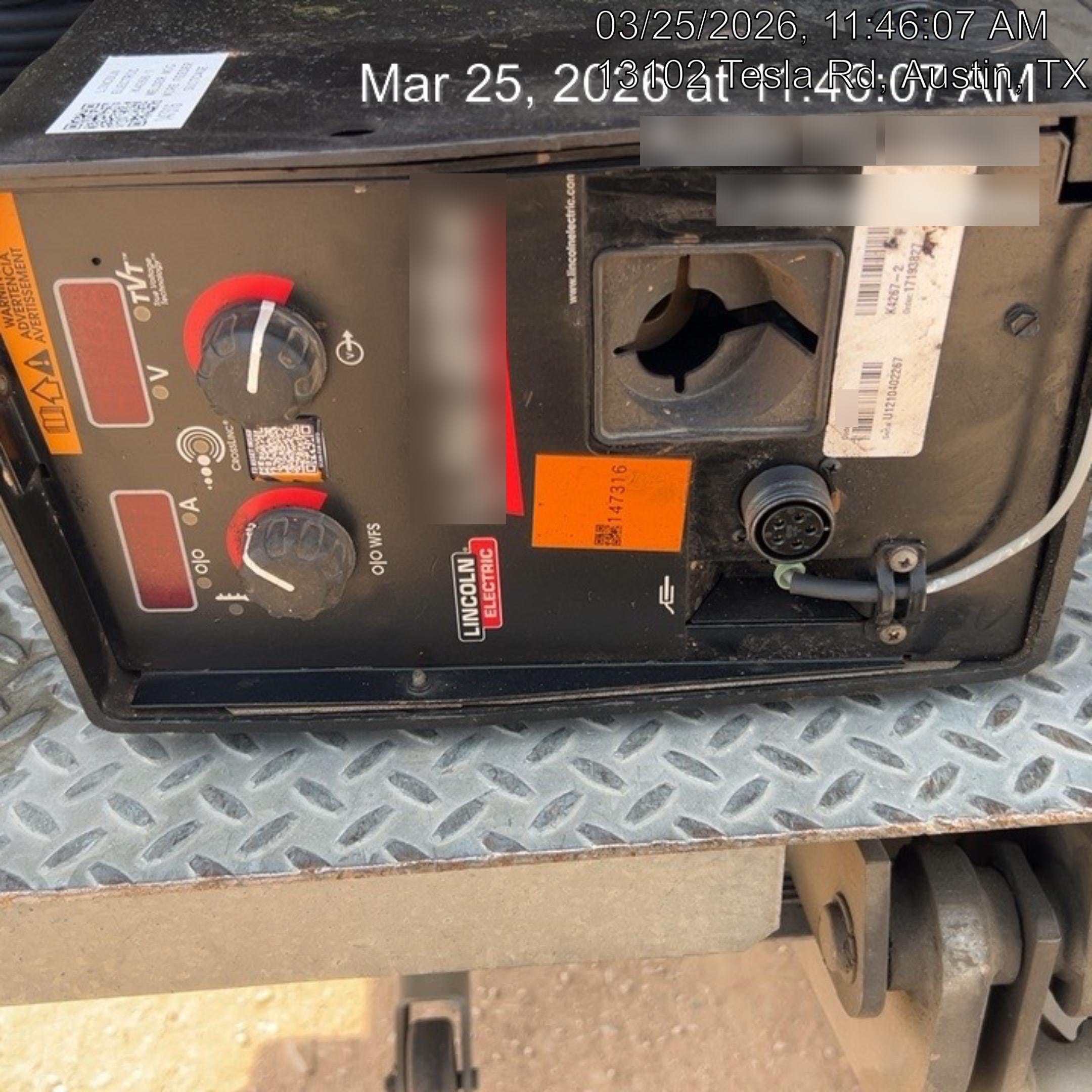 2021 LINCOLN ELECTRIC LN-25X