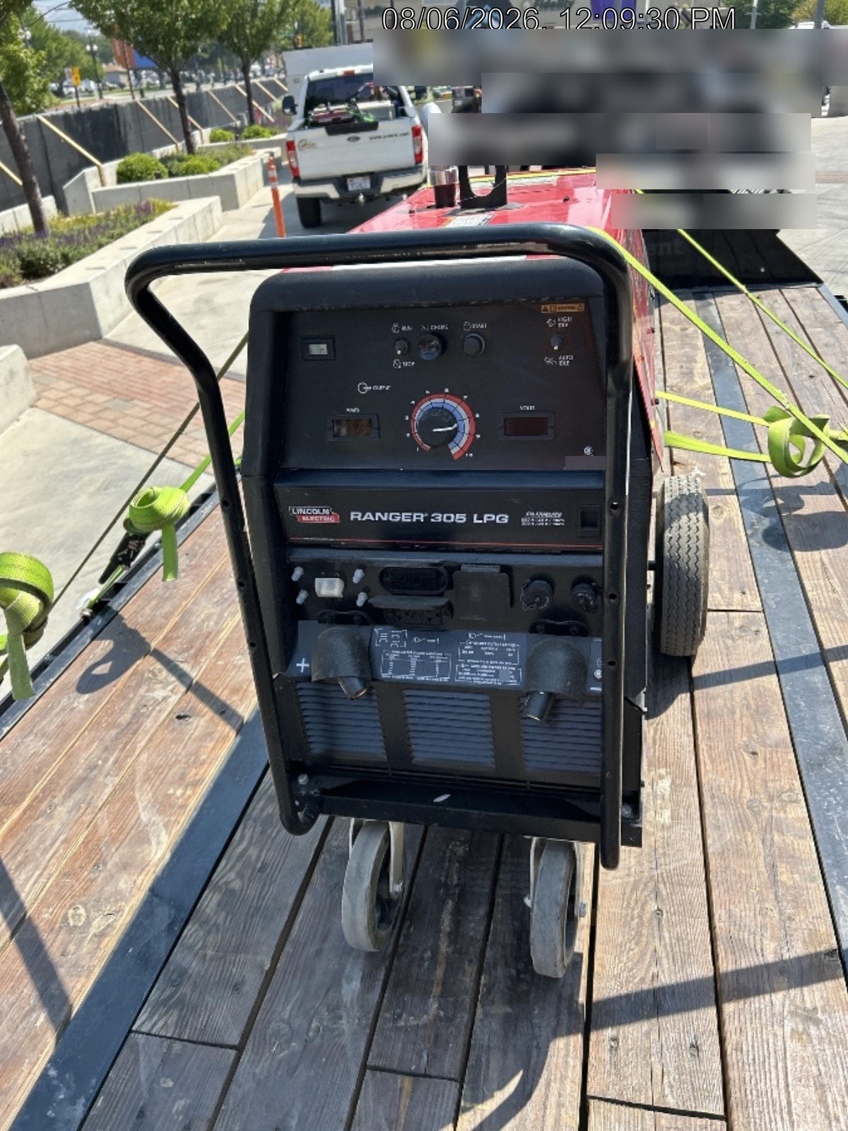 2026 LINCOLN ELECTRIC Ranger 305 LPG