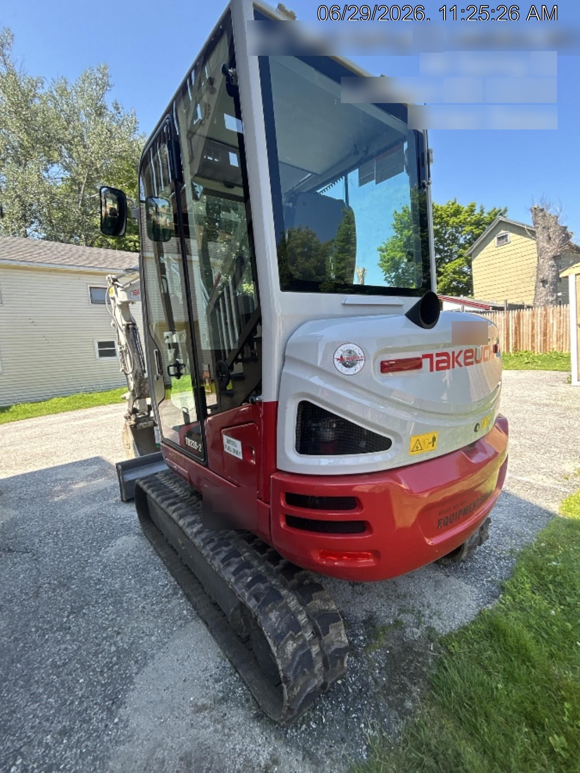 2025 TAKEUCHI TB235-2CR