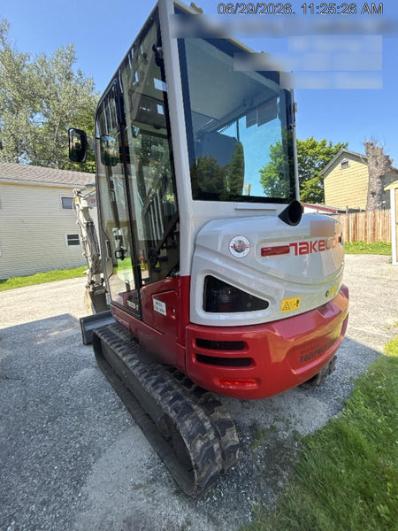 2025 TAKEUCHI TB235-2CR
