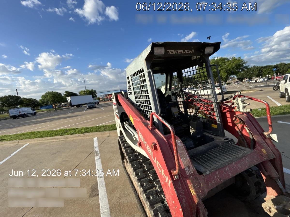 2019 TAKEUCHI TL8
