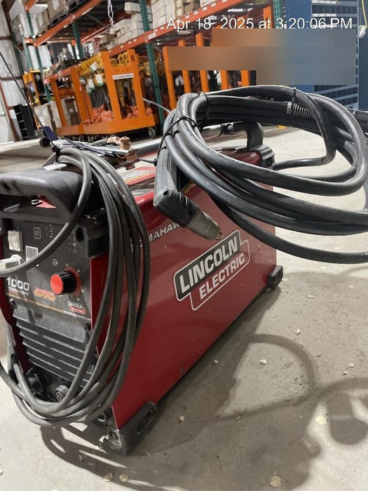 2022 LINCOLN ELECTRIC TOMAHAWK 1000