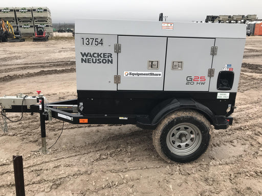 2018 WACKER NEUSON G25