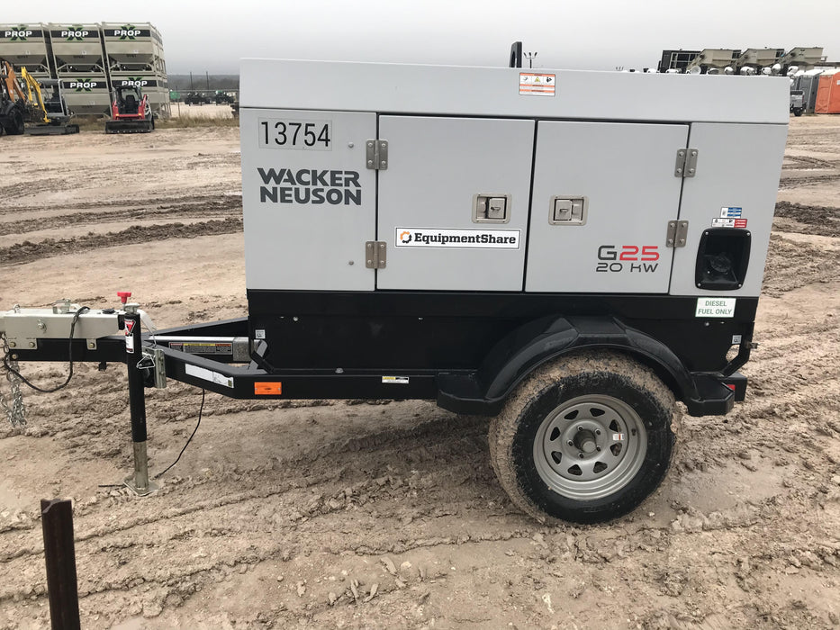 2018 WACKER NEUSON G25