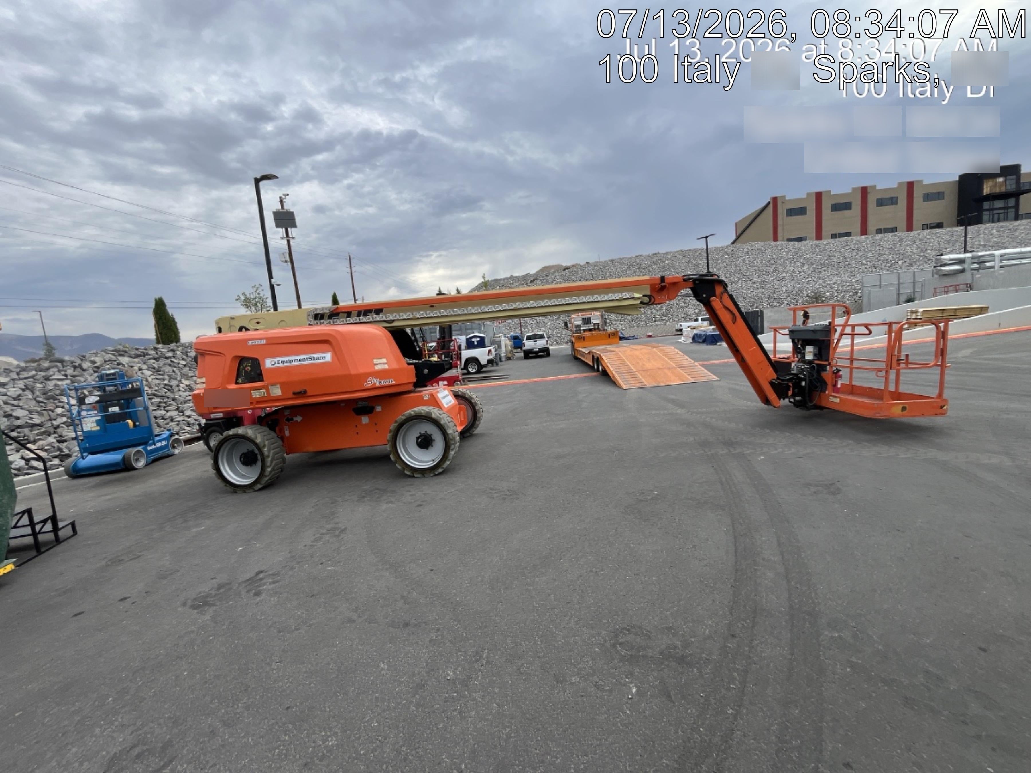 2021 JLG 660SJ
