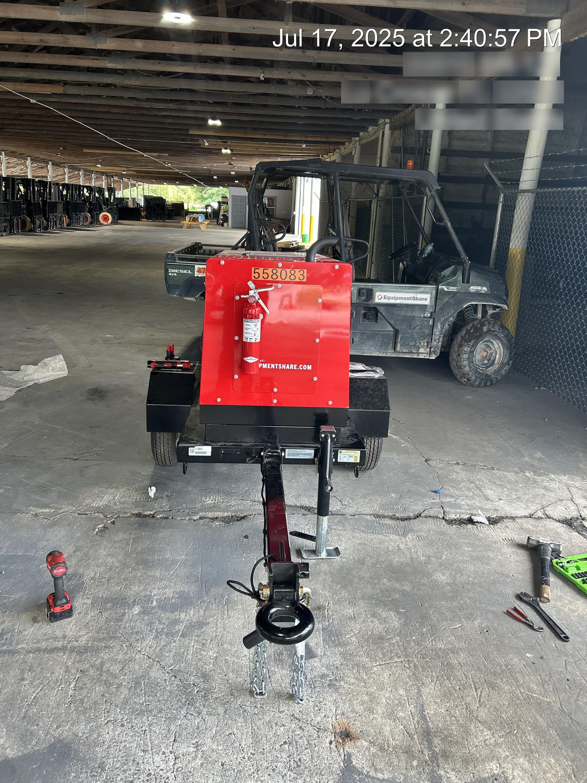 2025 ECHO DGW400DML-ES